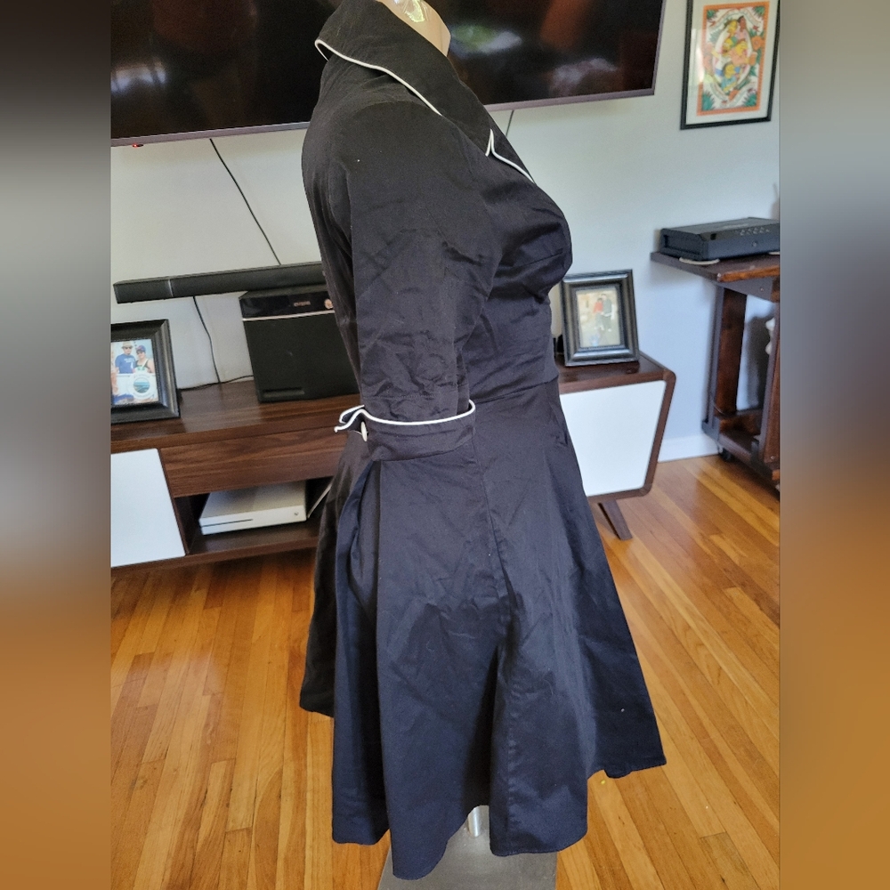 Deadly Dames haunted house wife dress - Picture 3 of 12